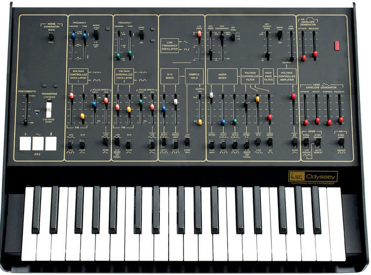 Test Korg ARP Odyssey Zastosowania Parametry I Cena