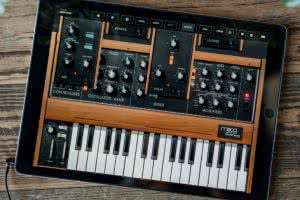 Minimoog Model D - klasyka trafia do iPada 