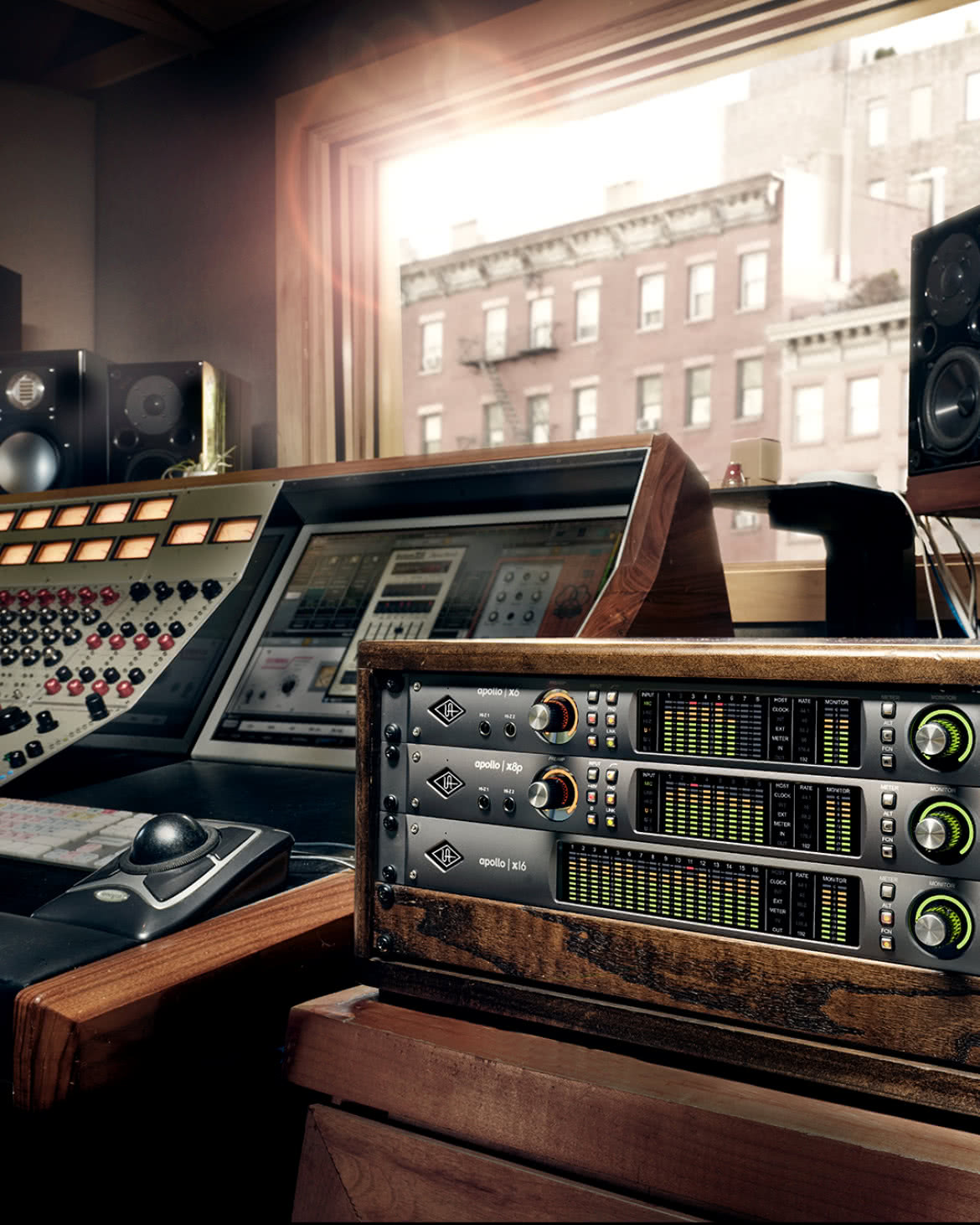 Universal Audio prezentuje Apollo X, czyli nowe interfejsy audio