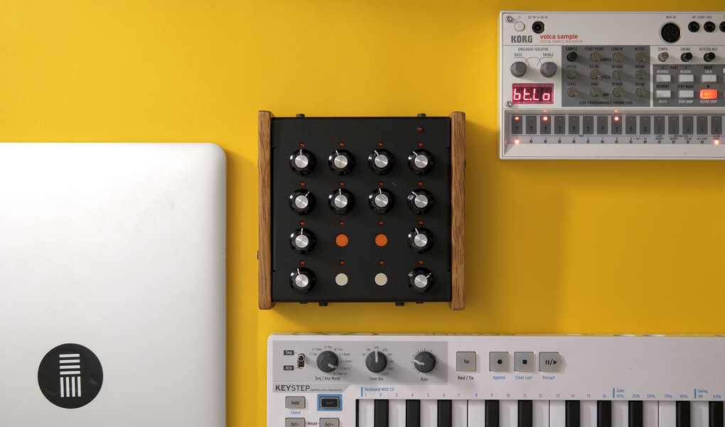 Zaprojektuj swój kontroler MIDI