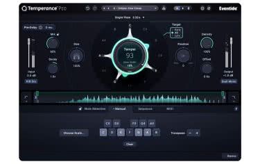 Eventide Temperance Pro – rewolucyjny reverb dla profesjonalnych scen 