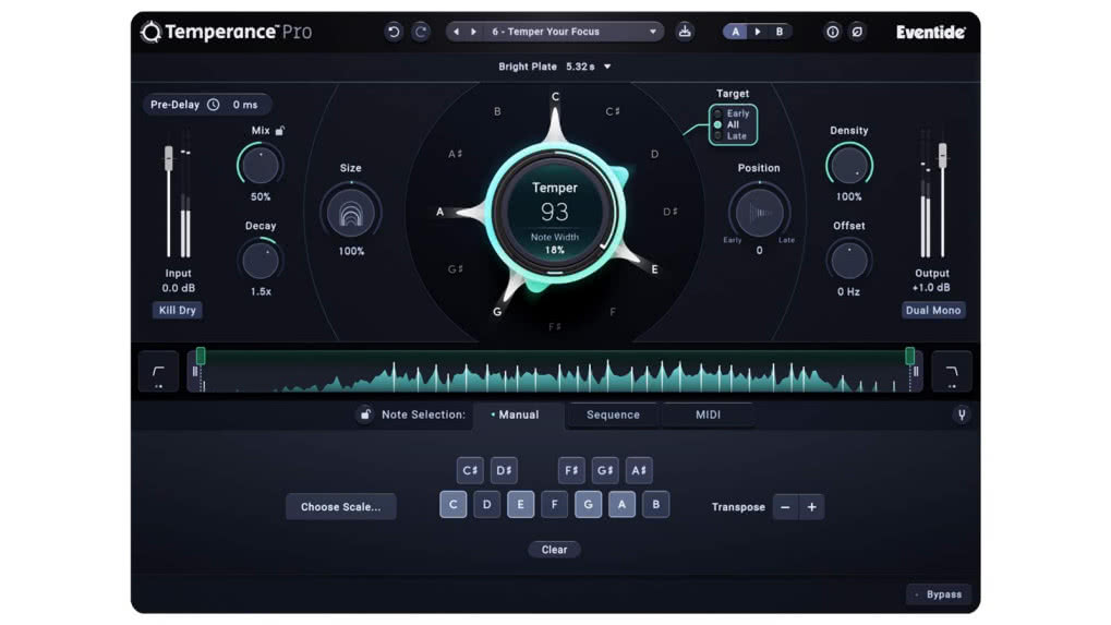 Eventide Temperance Pro – rewolucyjny reverb dla profesjonalnych scen