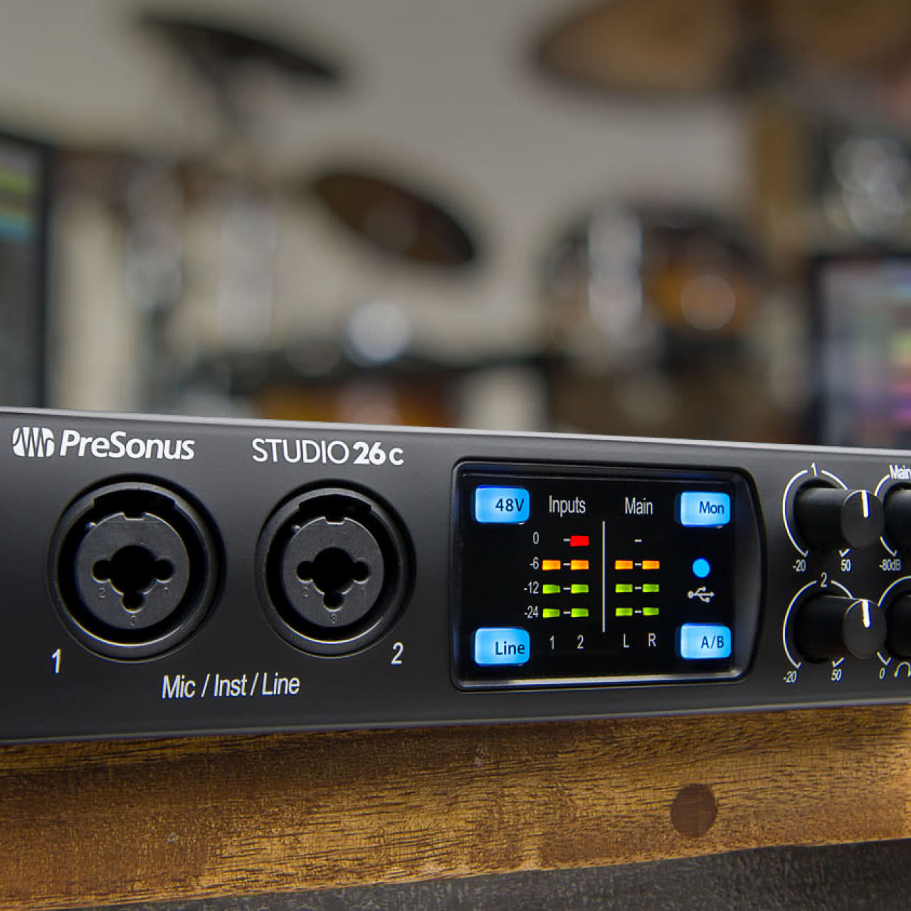 Studio 26c - interfejs audio/MIDI