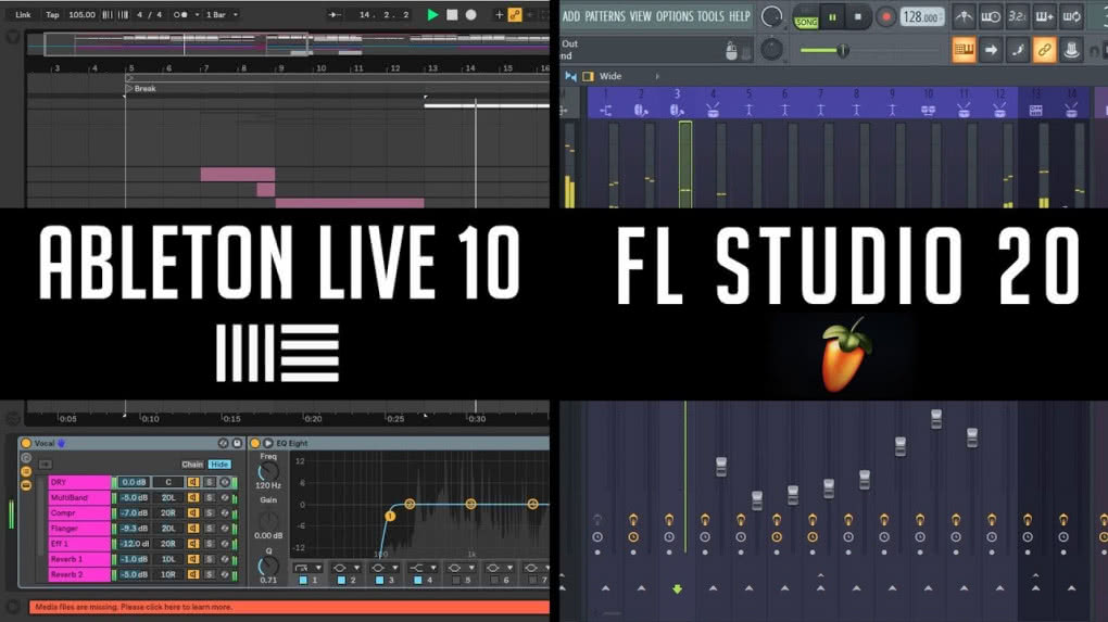 Przekształcaj sesje z Abletona do FL Studio i odwrotnie!