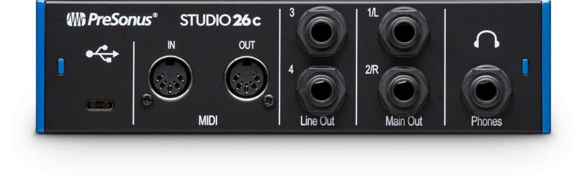 Studio 26c - interfejs audio/MIDI
