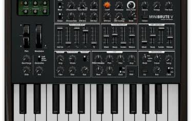 Arturia MiniBrute V – dziki, analogowy softsynth 