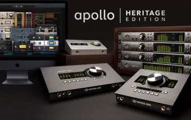Nowa edycja interfejsów UA Apollo Heritage Edition 