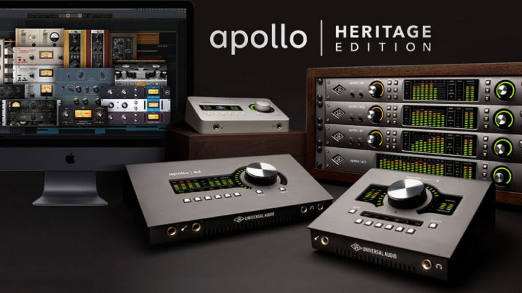 Nowa edycja interfejsów UA Apollo Heritage Edition