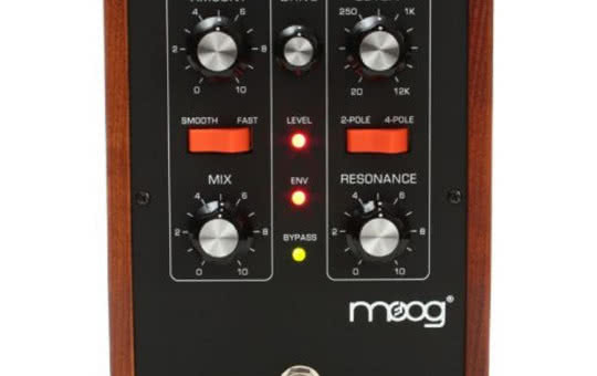 MoogerFooger MF-101 i MMF-105 - analogowe modulatory dźwięku