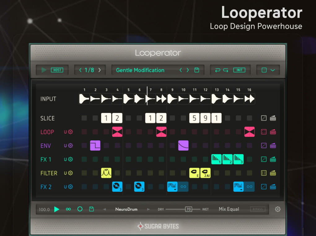 Z desktopu na iPada - Looperator