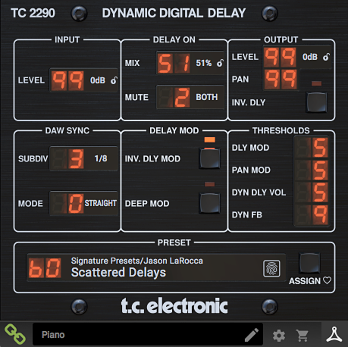 TC 2290-DT - wirtualny procesor z kontrolerem