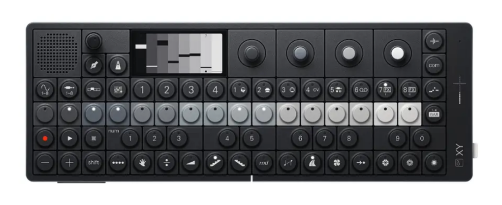 teenage engineering OP-XY – aktualizacja 1.1.0