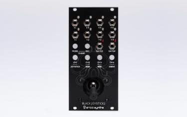 Wielowymiarowe sterowanie modularem - Erica Synths Black Joystick2 