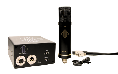 ARIA 2 – nowy lampowy mikrofon premium dla wokalistów i muzyków 