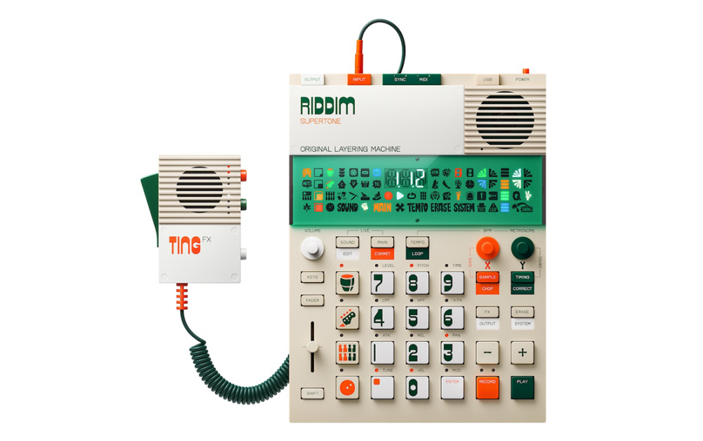 teenage engineering EP-40 Riddim i EP-2350 Ting – nowa generacja kreatywnych narzędzi dla producentów, muzyków i performerów