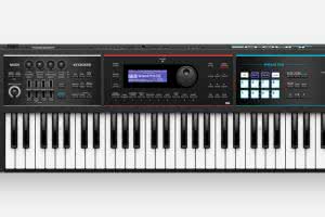 TD-1DMK V-Drums, AX-Edge Keytar, Juno-DS76 - nowości od Rolanda 