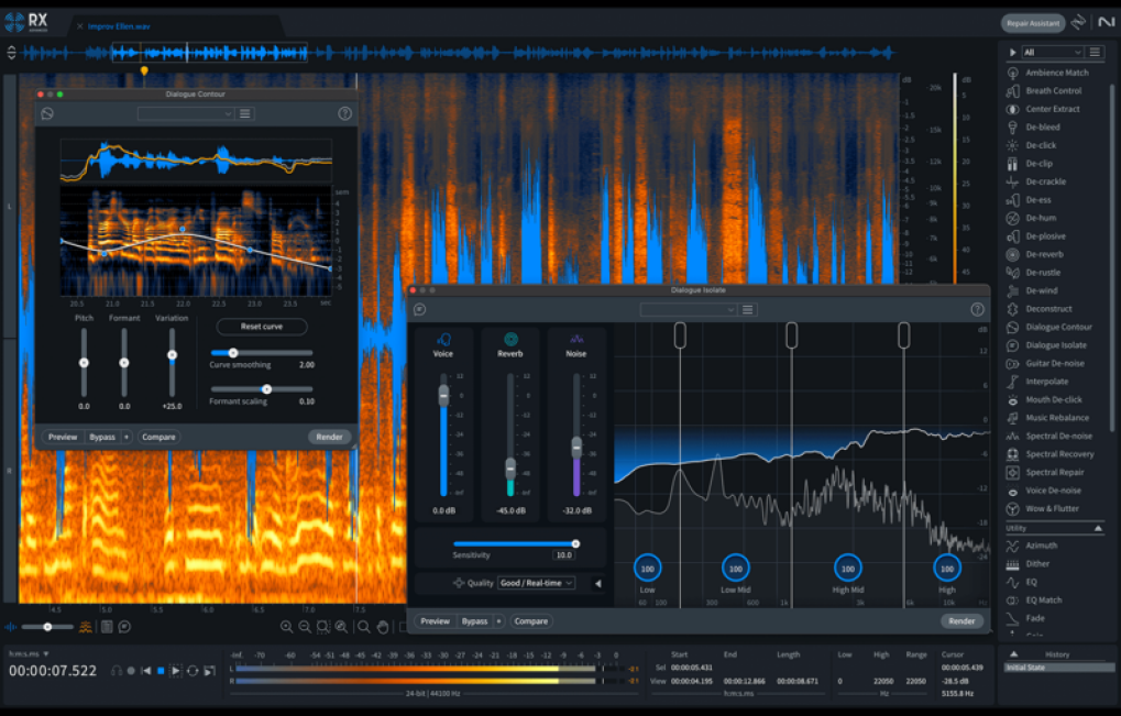 iZotope RX11 Advanced - pralnia dźwięków