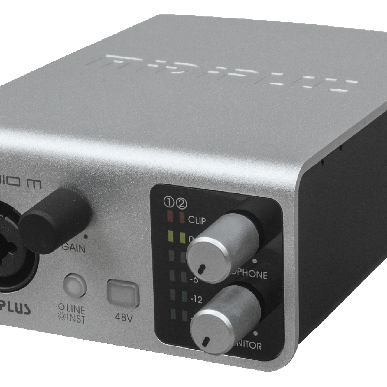 MIDIPLUS STUDIO M オーディオインターフェイス Amazon.co.jp: MiDiPLUS Studio M USBオーディオ
