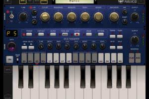 Mobilny producent: Pure Acid i IK Multimedia Uno Drum 