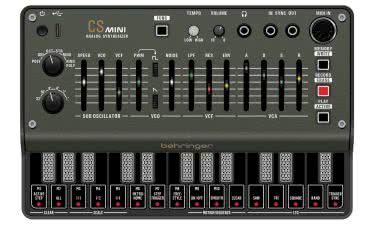 Behringer CS Mini - brzmienie CS80 w miniaturowej wersji 
