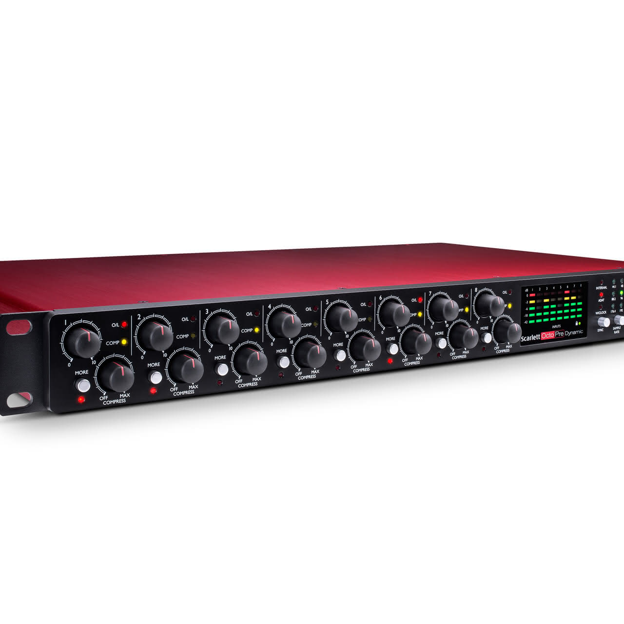 DTM・DAW Focusrite scarlett Octe Pre Scarlett OctoPre | Focusrite