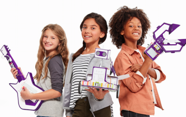 Z littleBits dzieci mogą budować instrumenty elektroniczne 