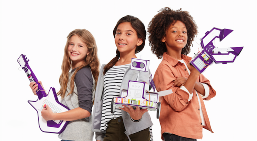 Z littleBits dzieci mogą budować instrumenty elektroniczne