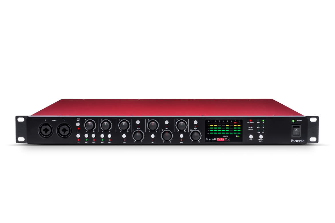 Focusrite Scarlett OctoPre Dynamic