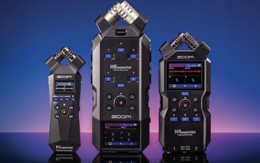 Zoom udostępnia ważną aktualizację dla rejestratorów H1essential, H4essential i H6essential 