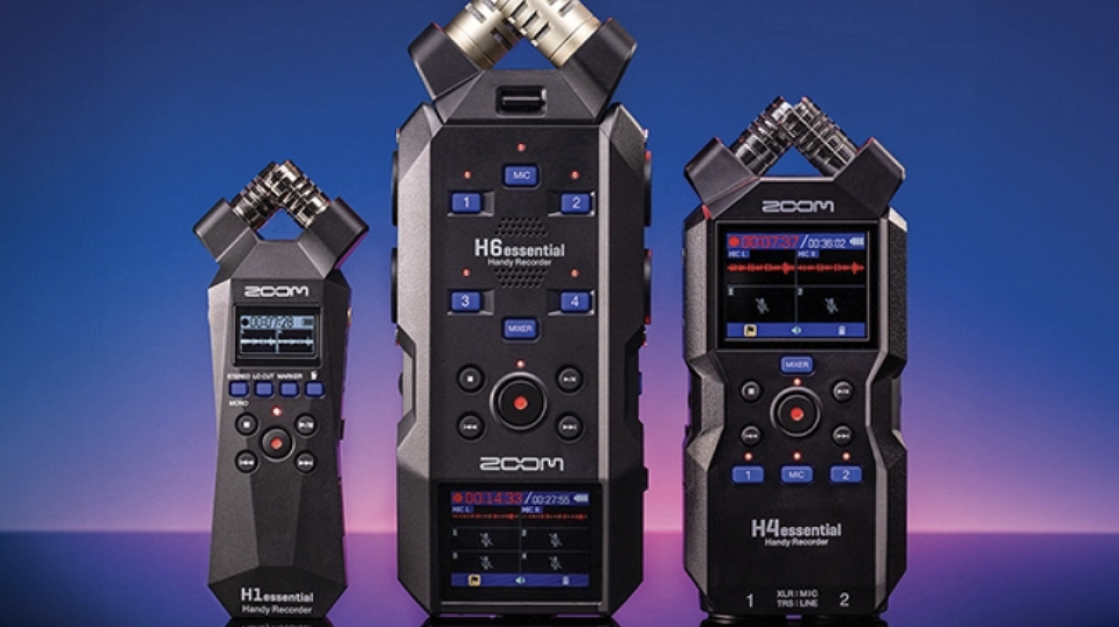 Zoom udostępnia ważną aktualizację dla rejestratorów H1essential, H4essential i H6essential