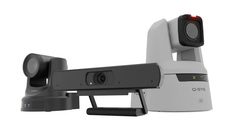 Q-SYS rozwija komponenty infrastruktury AV