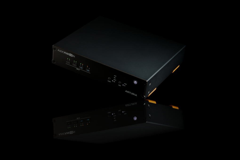 Arturia wprowadza na rynek expandery AudioFuse X8