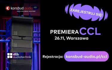  d&b audiotechnik CCL - premiera i prezentacja nowego systemu  