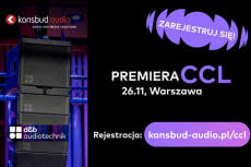  d&b audiotechnik CCL - premiera i prezentacja nowego systemu 