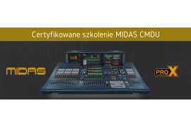 Certyfikowane szkolenie Midas CMDU