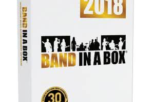 Nowa wersja Band-in-a-Box 