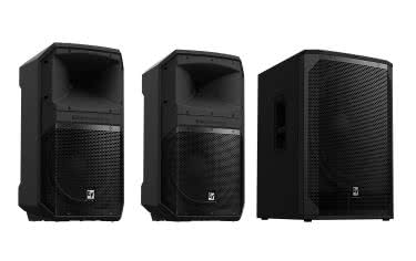 Nowa seria aktywnych głośników Electro-Voice EVIVA 