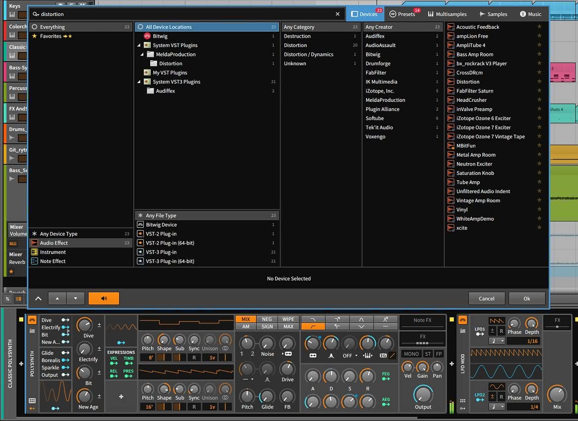 Bitwig Studio 2