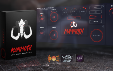 Mammoth to polska wtyczka dla gitarzystów basowych 