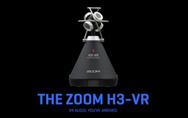 Zoom H3-VR - dźwięk rejestrowany w 360° 