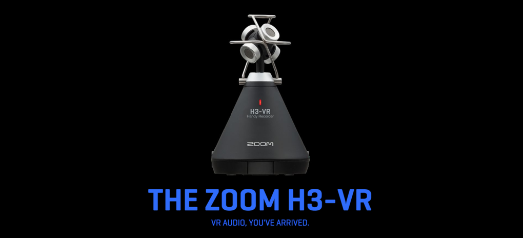 Zoom H3-VR - dźwięk rejestrowany w 360°