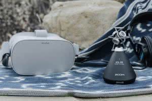 Zoom H3-VR - dźwięk rejestrowany w 360° 