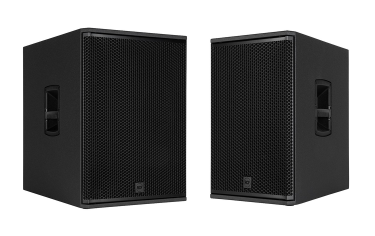 RCF wprowadza na rynek nowe subwoofery aktywne: SUB 15‑AS oraz SUB 18‑AS 