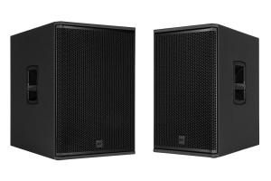 RCF wprowadza na rynek nowe subwoofery aktywne: SUB 15‑AS oraz SUB 18‑AS