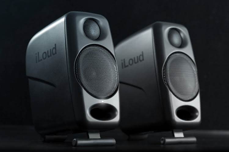 DTM・DAW Ik multimedia iloud micro monitor black IK Multimedia iLoud Micro Monitor - kompaktowe monitory aktywne