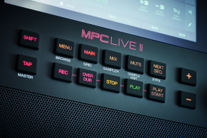 MPC Live II - cyfrowa stacja robocza 