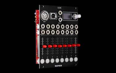 Befaco VCMC Voltage Controlled - Kombajn MIDI dla systemów Eurorack 