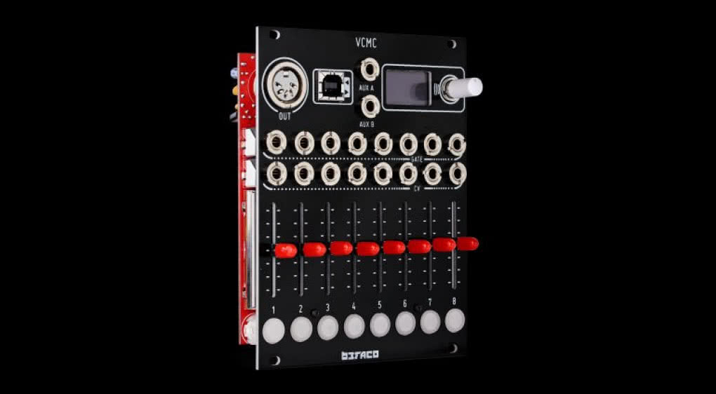 Befaco VCMC Voltage Controlled - Kombajn MIDI dla systemów Eurorack