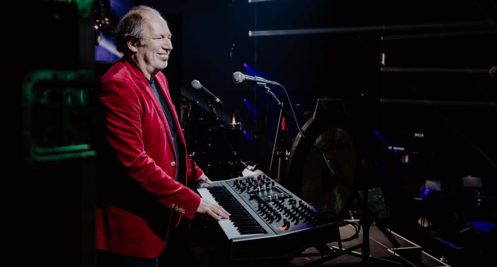 Hans Zimmer z Waldorf Quantum i Iridium