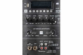 Port 15 UHF-BT - przenośny zestaw nagłośnieniowy